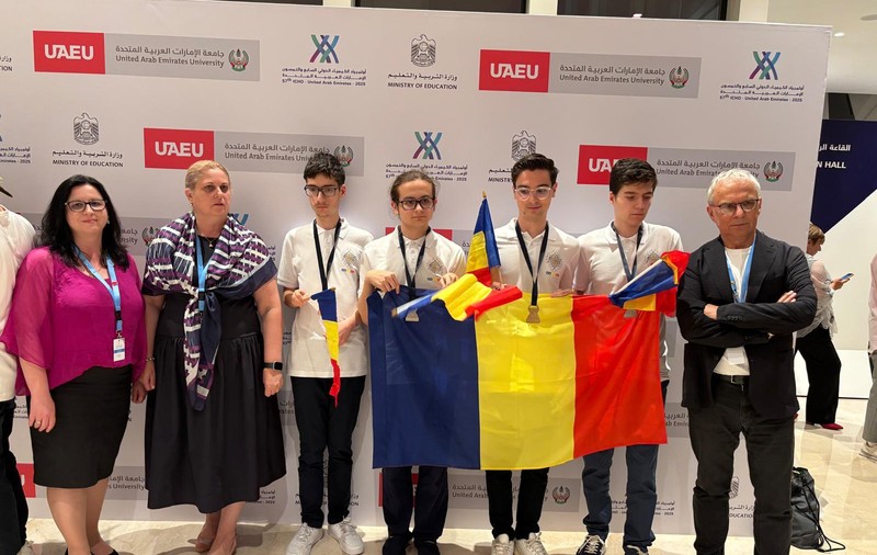 Visul unui olimpic internațional la Chimie: „Vreau să dau la medicină în România și să rămân în țară!”