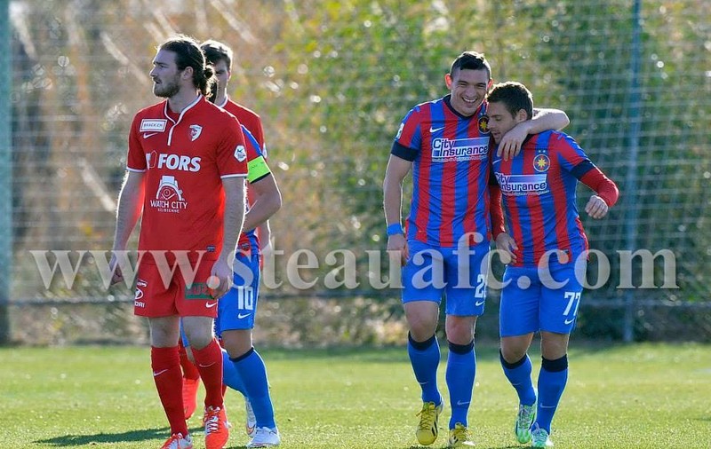 STEAUA - STURM GRAZ 0-2. ^Austriecii s-au distrat cu campionii României