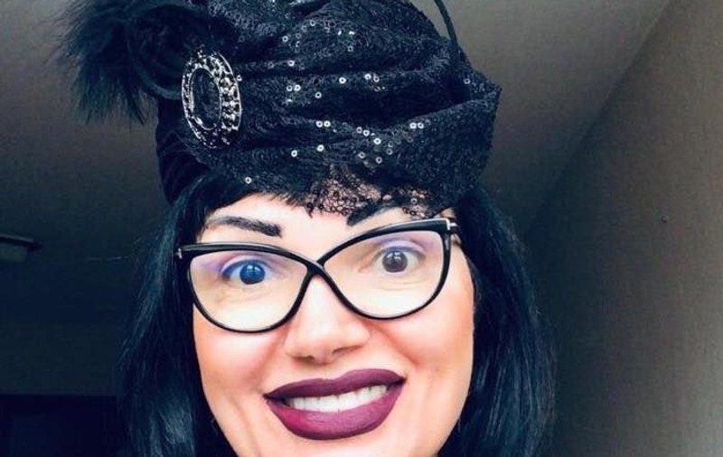 Ozana Barabancea, la sfințirea Catedralei Mântuirii Neamului. "Nu mă plătește nimeni să vin, nu mă aduce nimeni cu forța" | VIDEO