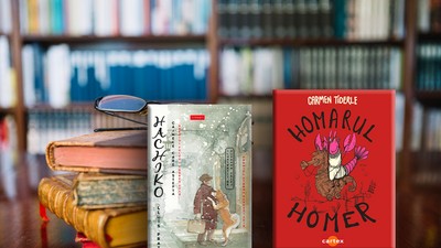 Carti, librarie, portia de carte octombrie