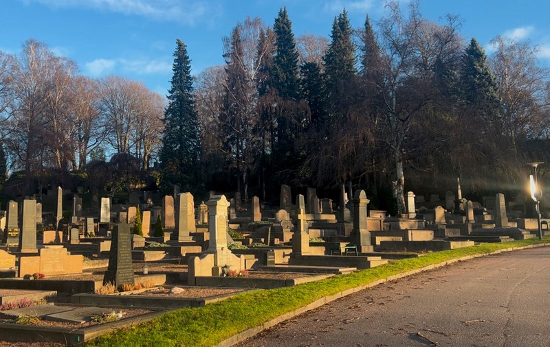 Suedia caută locuri suplimentare pentru cimitire în caz că începe războiul