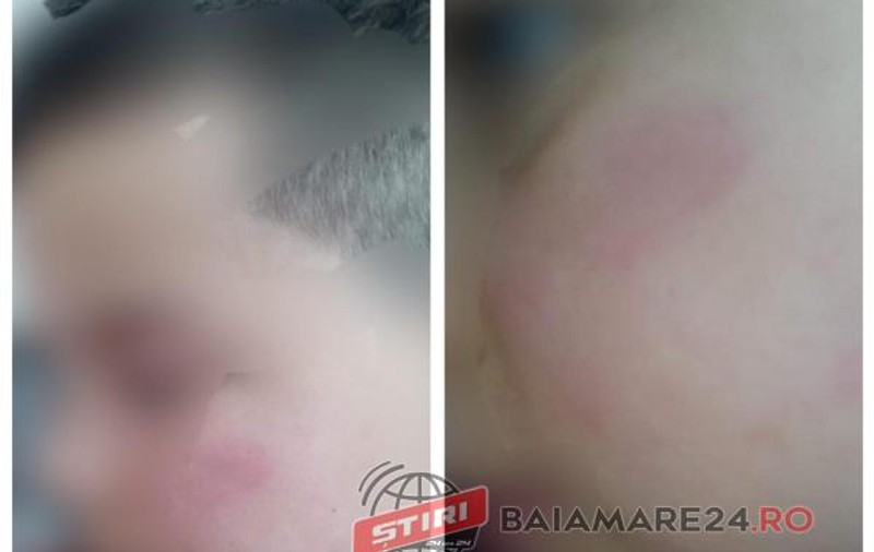 Un elev de șapte ani din Maramureș a fost lovit de tatăl unei colege în timpul orei, sub privirile învățătoarei