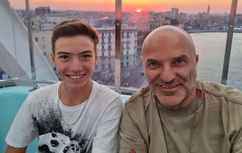 Dan Capatos, mândru de fiul său. Andrei, performanțe remarcabile în tenis la doar 15 ani: „Trebuie să ai 100.000 de euro pe an”