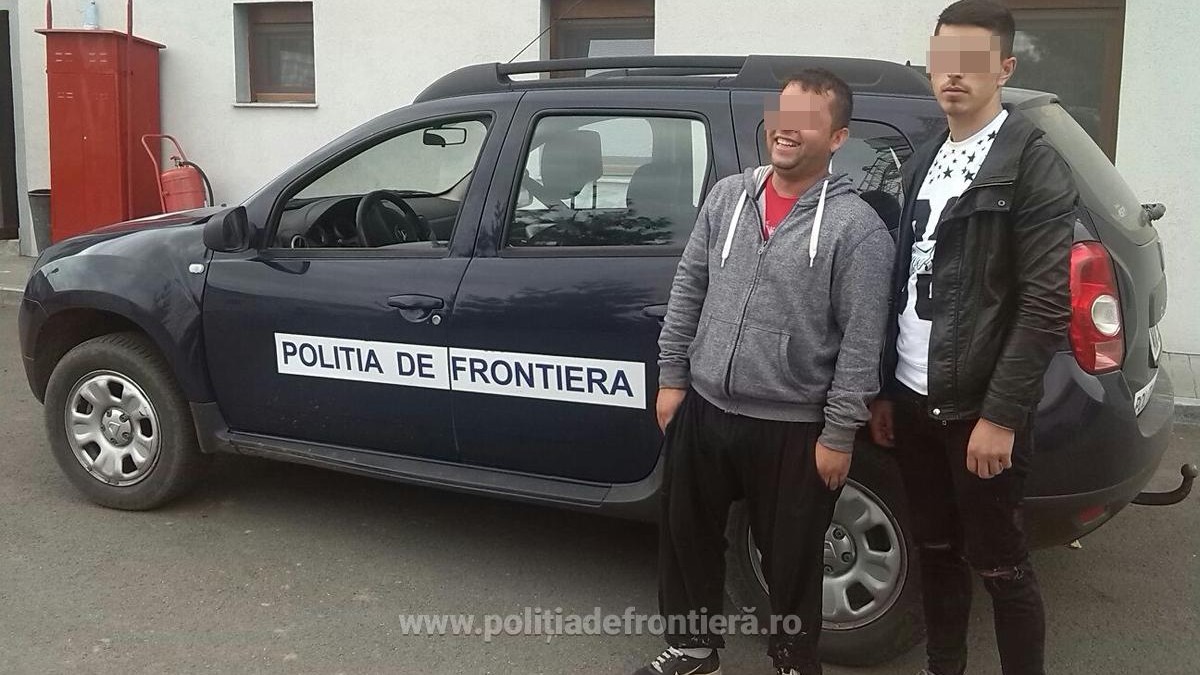 Cei doi kosovari au fost prinsi la granita cu Serbia de polițiștii de frontieră de la Punctul de Trecere a Frontierei Sânnicolau Mare