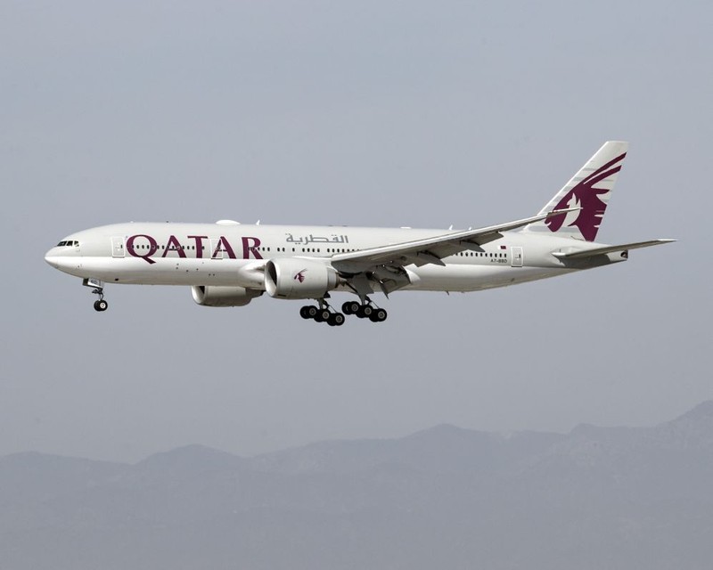 Avion Qarae Airways. Sursă foto: EPA-EFE
