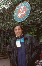 La Roland Garros, în 1991 | Foto: EPA