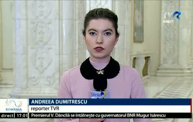 Motivul pentru care TVR și-a retras jurnalista acreditată la PSD și în Parlament. "În acest caz, îmi dau demisia"
