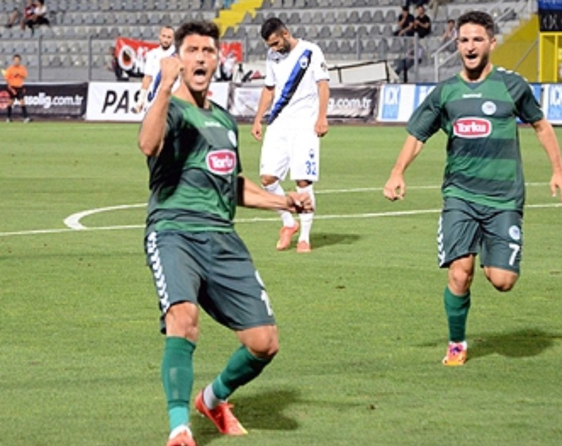 GALERIE FOTO / Marica, în formă. A fost omul decisiv pentru Konyaspor