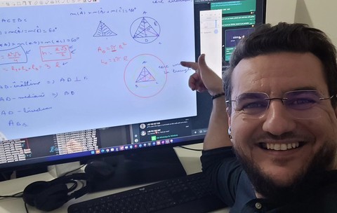 Un inginer meditează gratuit la matematică, pentru Bacalaureat: „Am luat copii de nota 3 și le-am deschis drumul către doctorat”