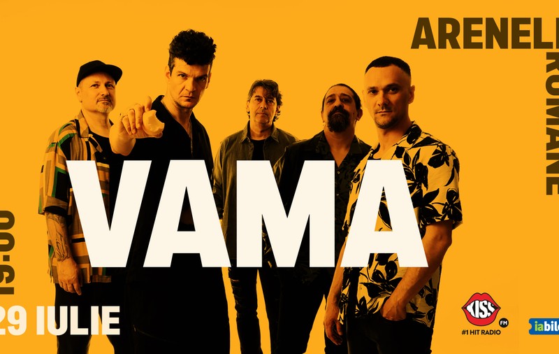 Superconcert Vama la Arenele Romane, pe 29 iulie 2023