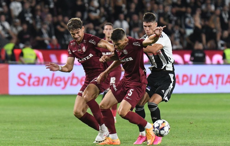 CFR Cluj a câștigat cu Maccabi Petach Tikva, iar Corvinul a fost învinsă de Astana, în preliminariile Conference League