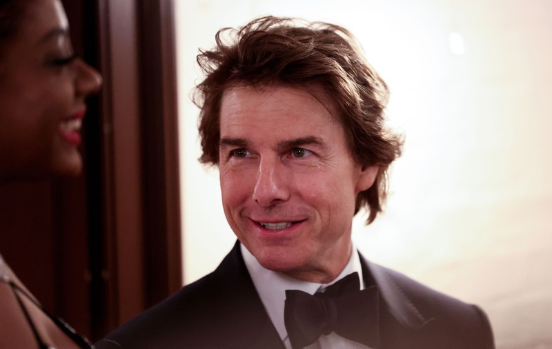 Tom Cruise a încurcat maşinile şi era să se urce în limuzina lui Rishi Sunak, în Londra | VIDEO