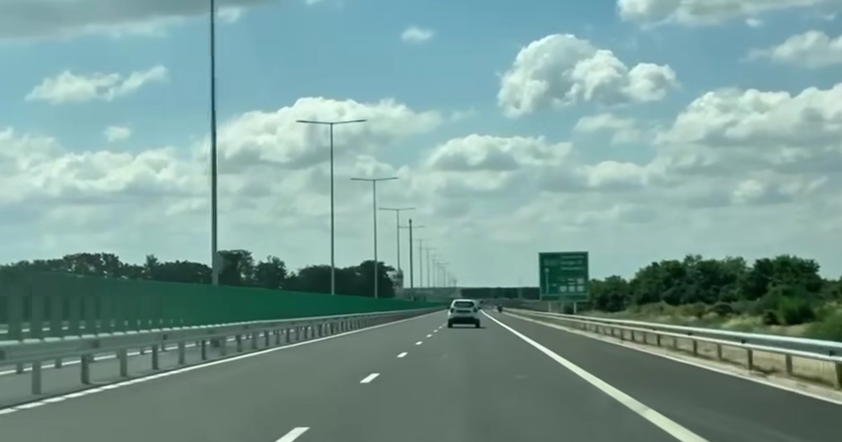 Se deschide lotul 3 al Autostrăzii A0. Foto Captură video