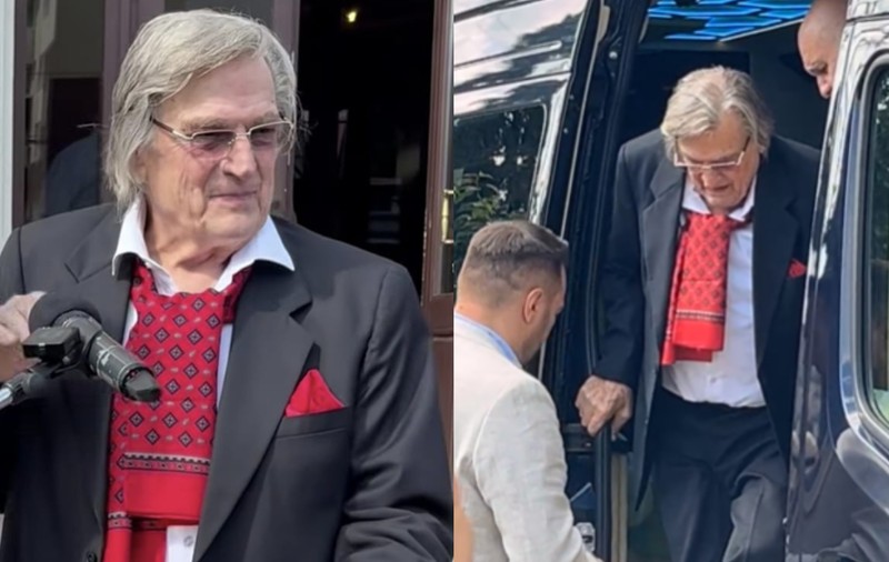 Cum a apărut Florin Piersic la 90 de ani, la Piatra Fest 2026. Imaginile cu marele actor au emoționat publicul
