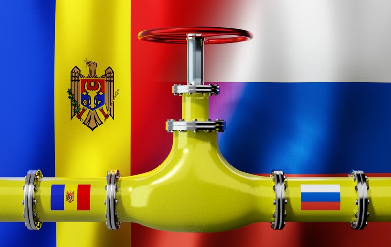 Gazprom a dublat prețul gazelor vândute către Republica Moldova