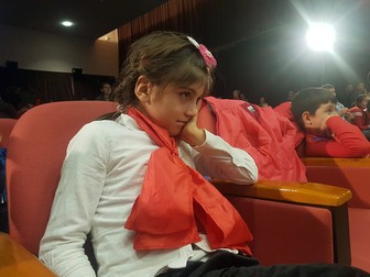 Publicul de toate vârstele a aplaudat furtunos fiecare artist din concert