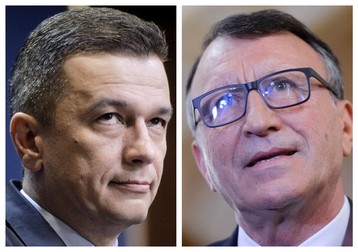Sorin Grindeanu și Paul Stănescu