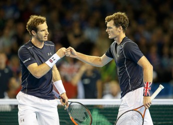 Andy Murray și Jamie Murray