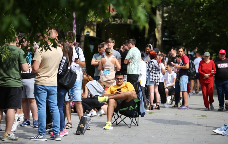 Câte persoane au donat sânge, în weekend, în Capitală, pentru bilete la Untold și Neversea