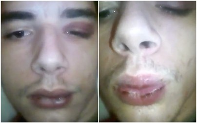 Poze trimise de Alin tatălui său
