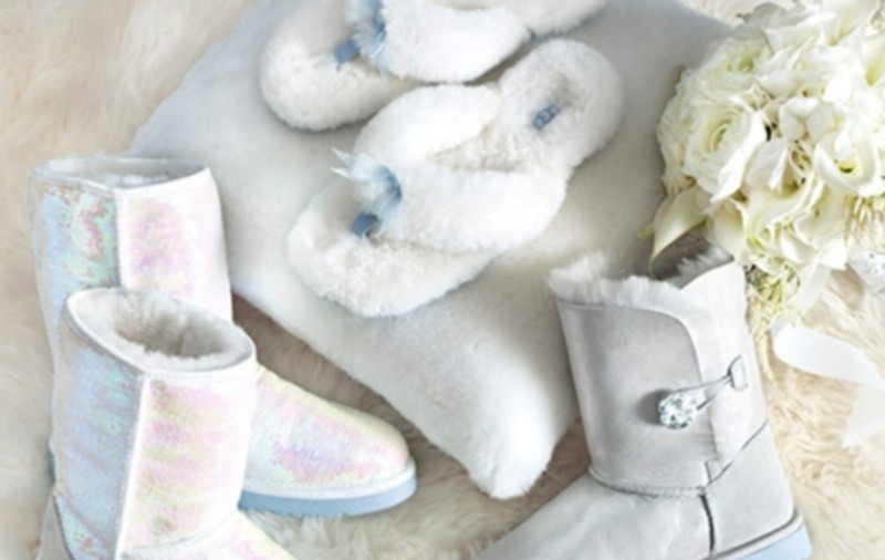 Cu UGG-uri la nuntă! Ai purta asemenea încălţări când eşti mireasă? FOTO