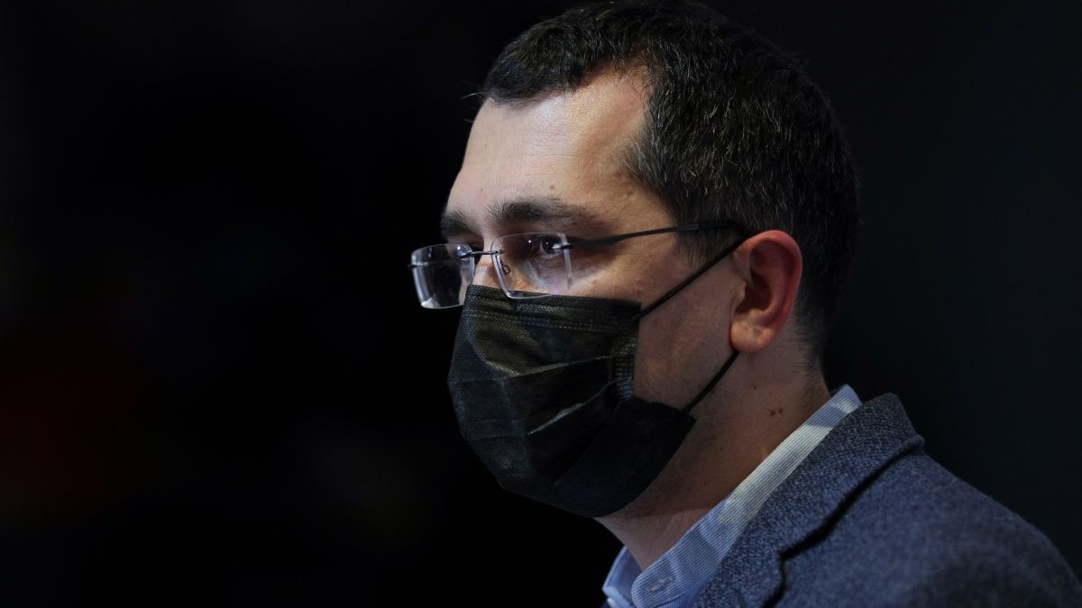 Vlad Voiculescu. Foto: Inquam Photos / Octav Ganea