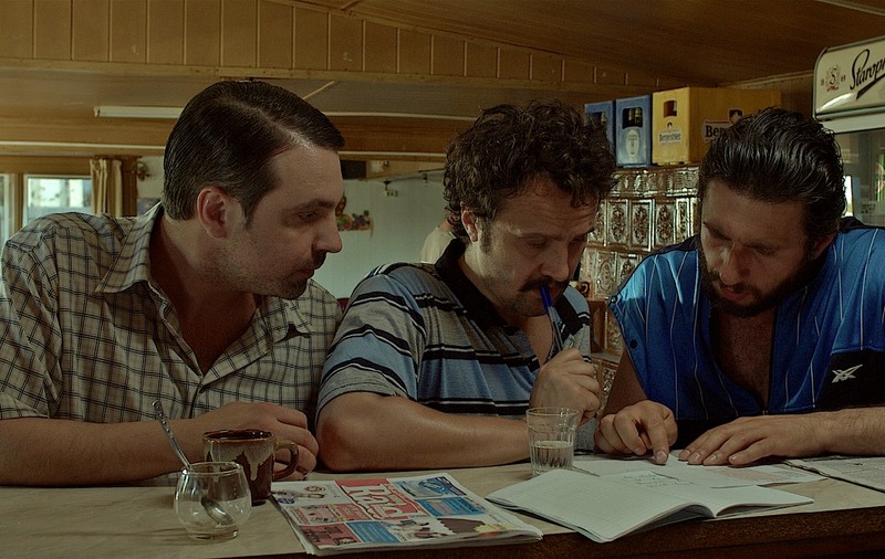 Dragoș Bucur, Dorian Boguță și Alexandru Papadopol se pregătesc pentru „Două lozuri 2”. Când încep filmările