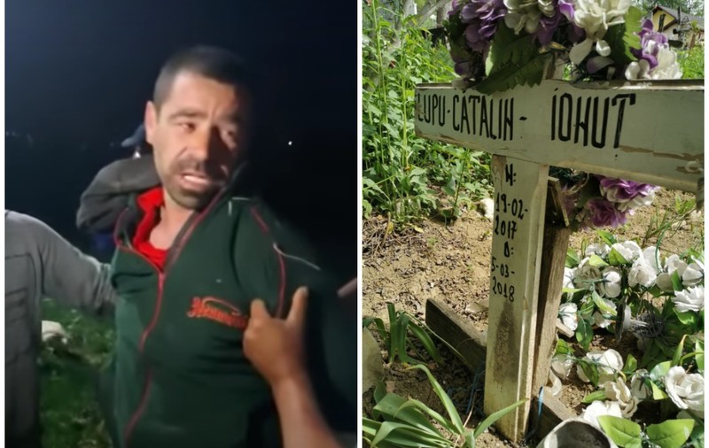 Tatăl care a evadat ca să doarmă pe mormântul fiului lui, în Prahova, și-a aflat pedeapsa. Onorel Lupu a trăit o lună ca un haiduc