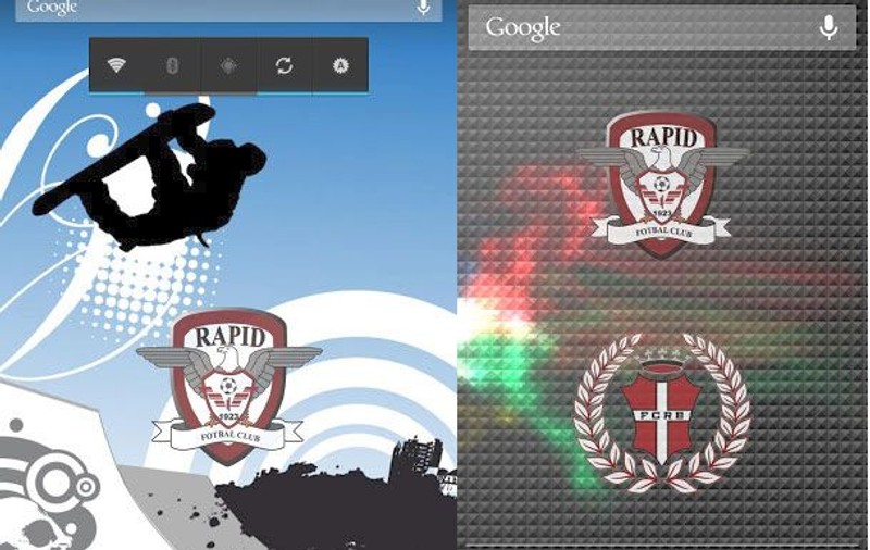 FC Rapid a lansat aplicația oficială pentru telefoane mobile și tablete