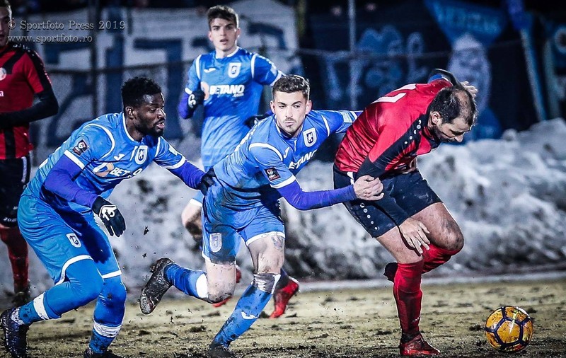 Cupa României, sferturi de finală. Craiova, Viitorul, Astra și CFR Cluj, în semifinale. Rezultatele