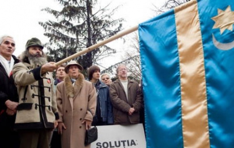 Miting în Secuime împotriva "stigmatizării colective a maghiarilor"