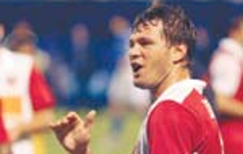 'Sageata' a redebutat cu gol