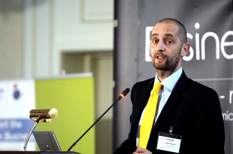 Dragoș Damian, CEO Terapia Cluj (Foto: Agerpres)