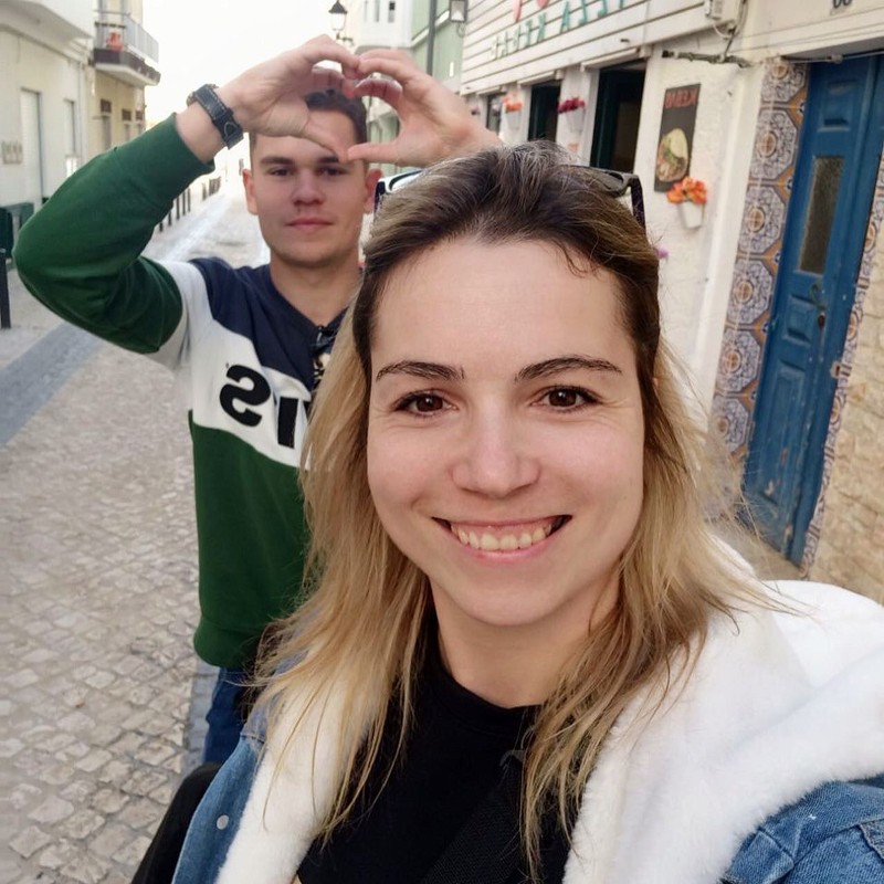 Mihailo Plohotniuk și Natalia