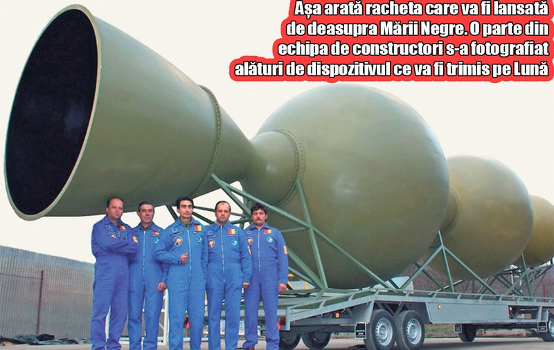 Românii «pleacă»pe Lună!