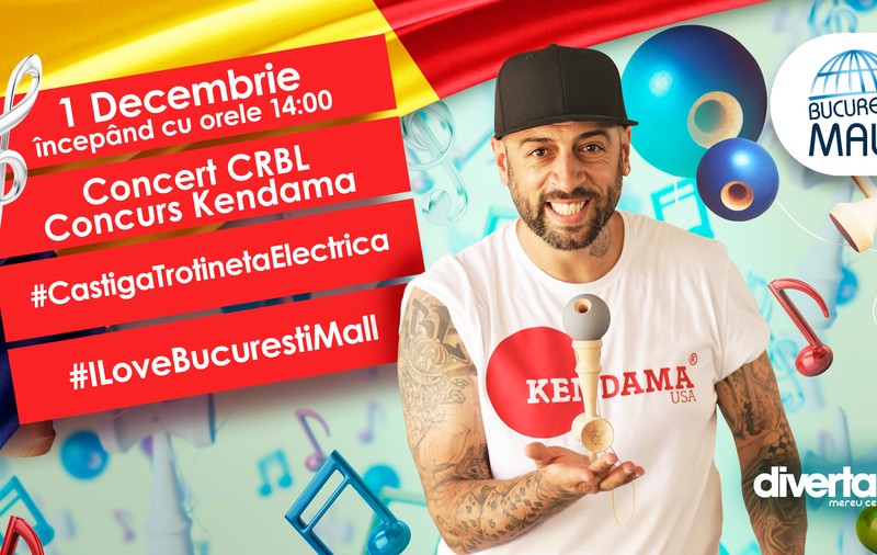 1 decembrie sărbătorit în ritm de Kendama, la București Mall