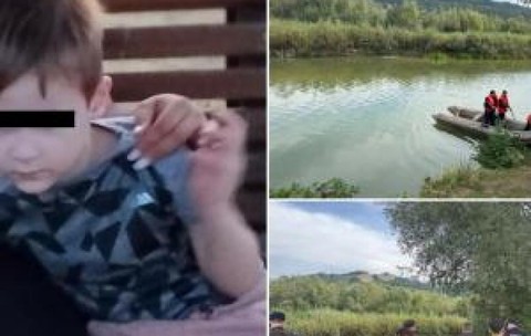 Copilul de 4 ani cu autism, dispărut în Bacău, a fost găsit mort. Trupul lui Iosif, descoperit în râu
