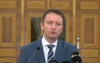 Siegfried Mureșan la Parlament, în timpul unei conferințe de presă
