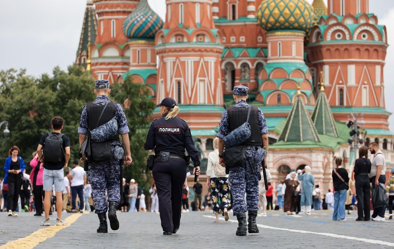 Un cetățean american a fost reținut în Rusia. E acuzat că „a recurs la violenţă” împotriva unui polițist