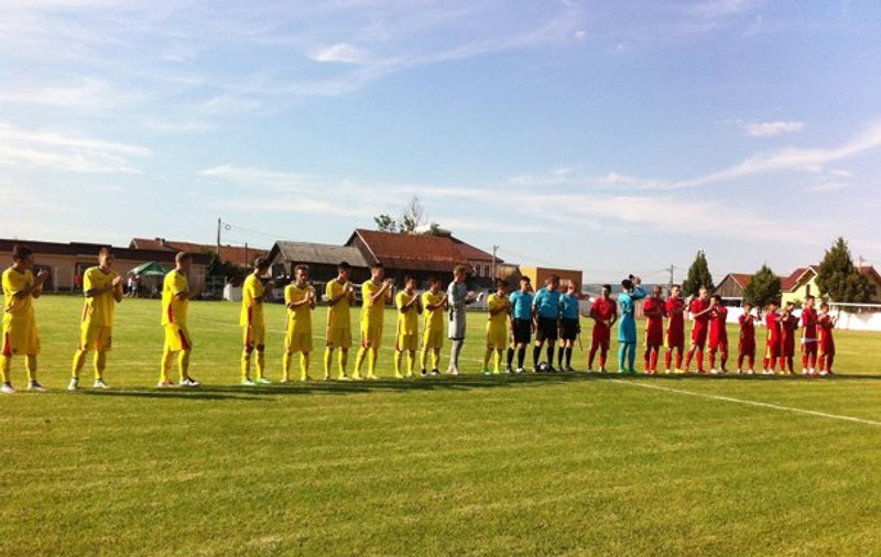 Victorie a tricolorilor U19 în ultimul joc de pregătire înaintea Euro
