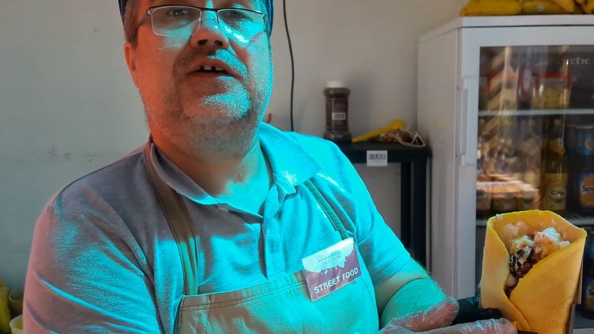 Cum arată un choco-kebab
