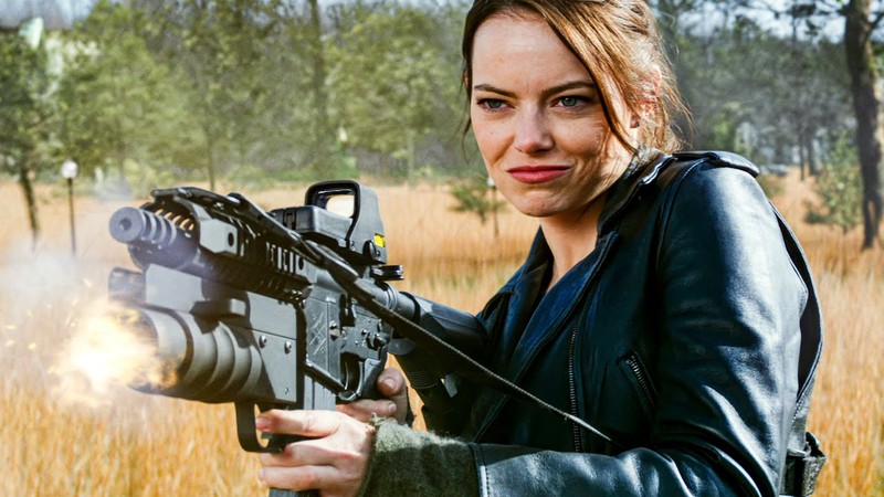 Emma Stone, în rolul lui Wichita / Foto: Sony Pictures Releasing