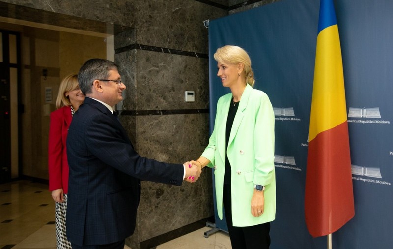 Președintele Parlamentului Moldovei, mulțumiri României pentru ajutorul oferit în ultima perioadă