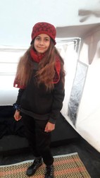 Tasneem al Moustafa, captivă în Siria