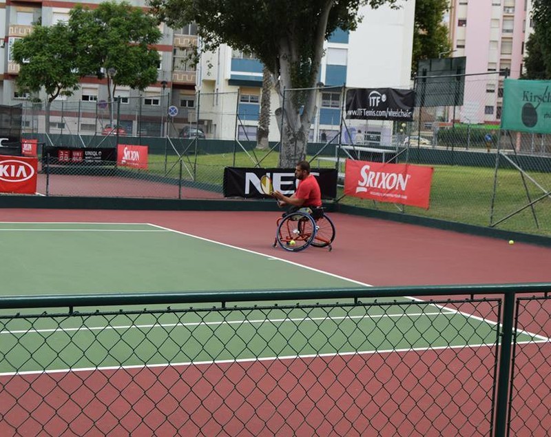 Un jucător de tenis face istorie pentru România. Pe locul 172 în lume, dintr-un scaun rulant. Un accident de mașină i-a schimbat viața / FOTO