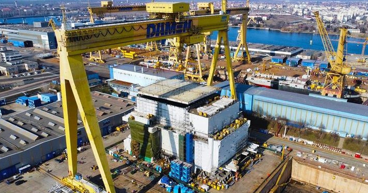 Foto: Damen Shipyards