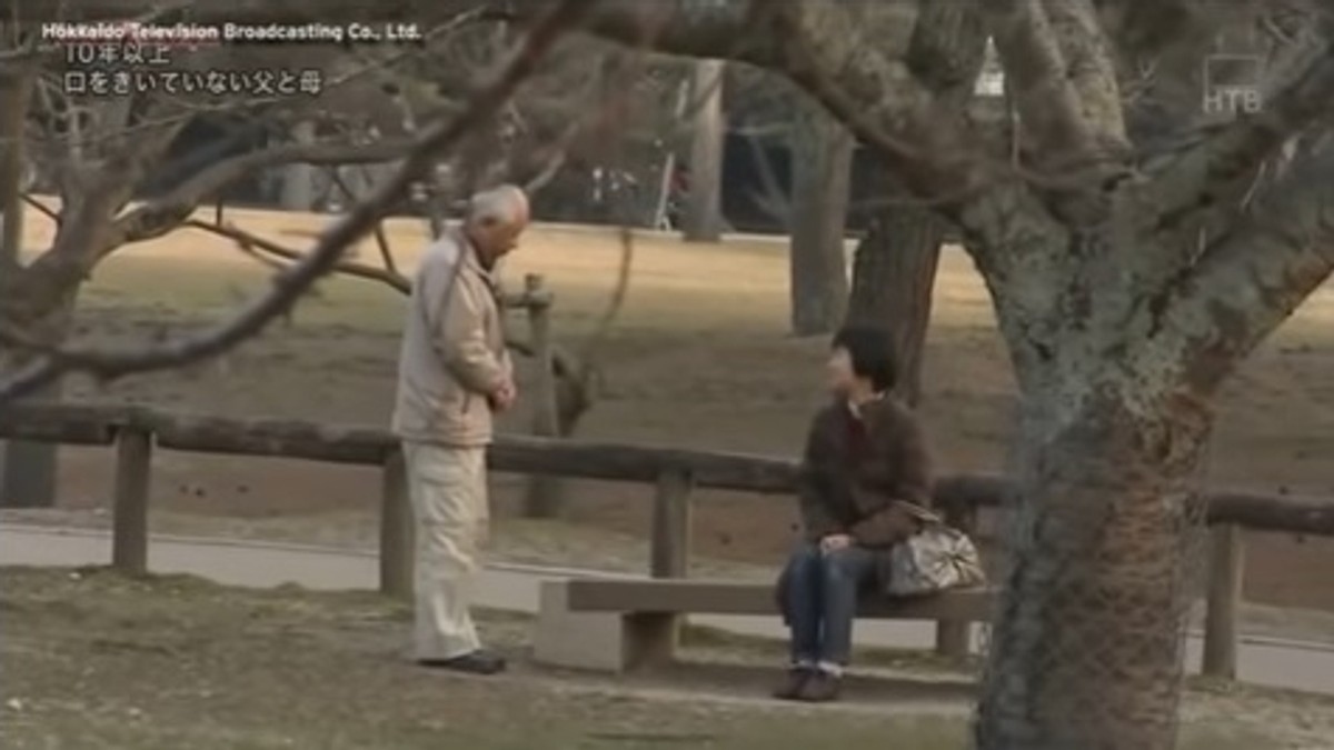 Doi soti din japonia nu si-au vorbit deloc in ulltimii 20 de ani