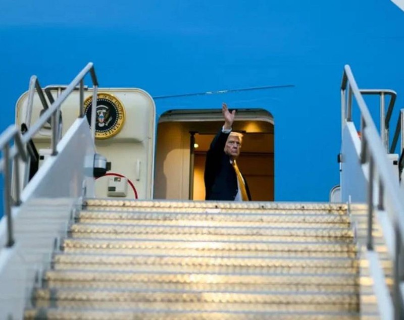 Cum a plecat Donald Trump într-un camion de catering de la summitul NATO, după o „amenințare credibilă” că va fi asasinat de Iran