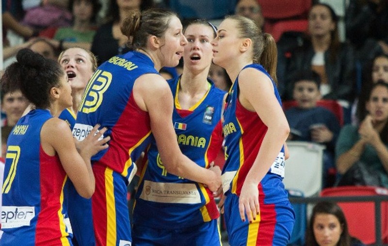 Victorie dramatică a României în Israel, cu 78-77, în preliminariile Eurobasket 2017