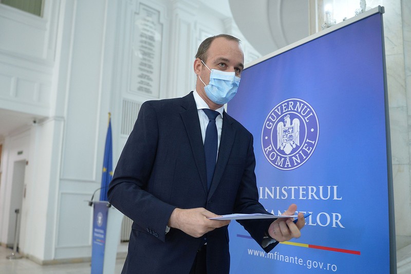 Ministrul finanțelor, Dan Vîlceanu, știe cât ar costa pensiile primarilor | Foto: Hepta